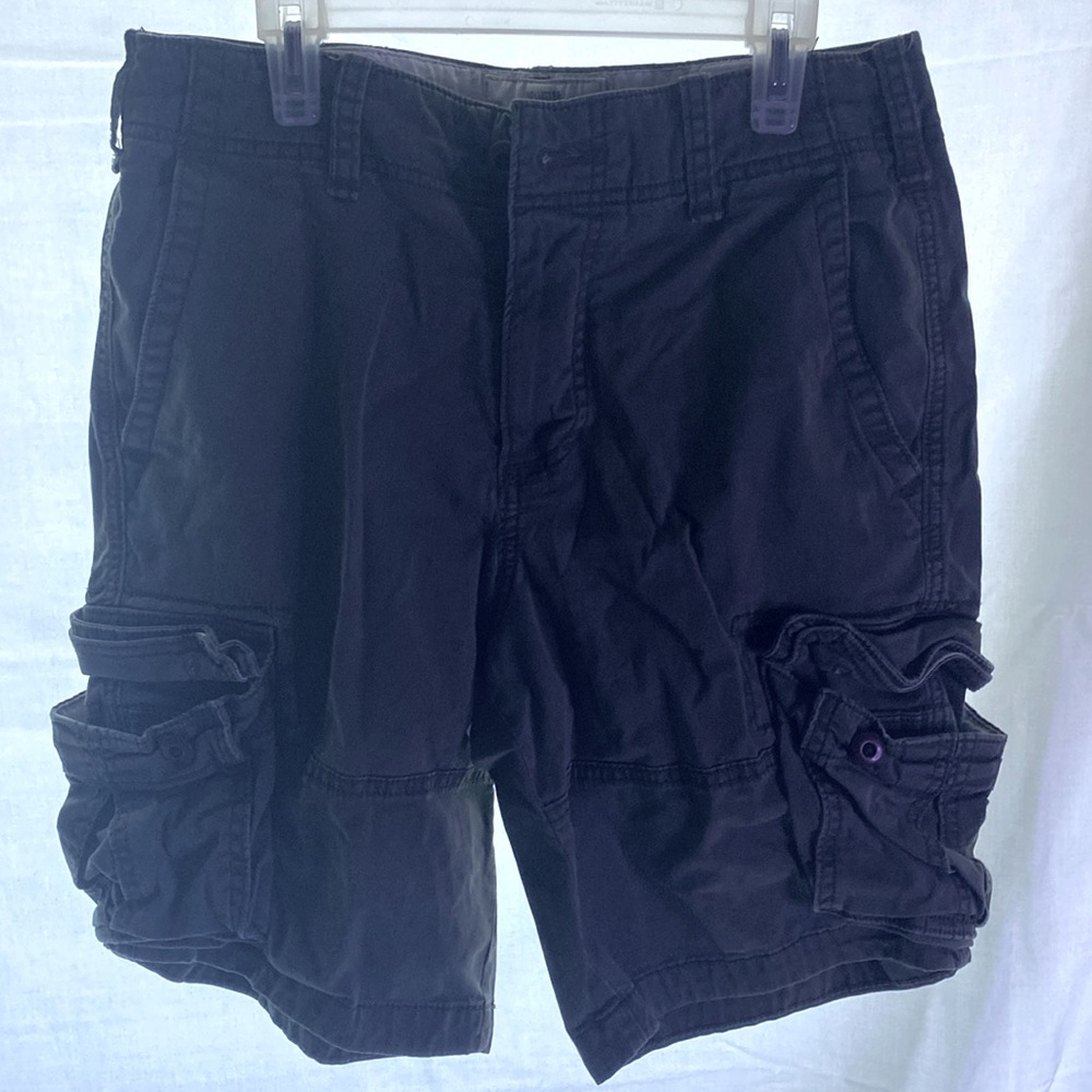 Hollister Classic Cargo Fit | Cargo Shorts | Dark green